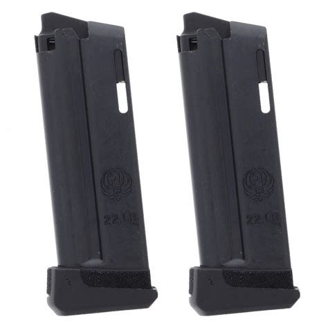 Ruger Security-9 Compact Magazine Specifications. . Ruger lcp 2 22lr extended magazine 15 round